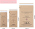 Cosmetic Tool Sterilization Bag - Self Sealing Cleaning Pouches for Nail Art Supplies, 100PCS (100x200mm)