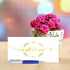 Fancy Land Blank Gift Certificates, 25pcs Gold Foil Cards with Envelopes for Business