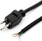 Rebuild Skills Replacement Power Tool Cords for Drills, Sanders, Grinders, Vacuums, Miter Saws, 8' ft, 16/3