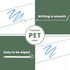 Magnetic Dry Erase List Board for Fridge - Refrigerator To Do List White Board Set, 4 Pcs Greenery
