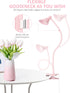 3 10 Dimmable BL08 LiFMIRA Pink Small Desk Lamp Clip on LED Reading Light for Bed, Color Modes Brightness, Book in Bed