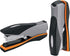 Swingline Optima 40 Stapler, 40 Sheet Capacity, Jam Free, Soft Grip, Metal, Orange and Gray