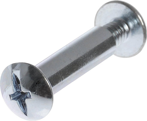 44745 1/4-Inch Posts with Steel Screw, 20-Pack by The Hillman Group