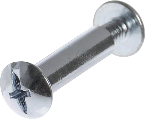 44745 1/4-Inch Posts with Steel Screw, 20-Pack by The Hillman Group