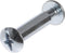 44745 1/4-Inch Posts with Steel Screw, 20-Pack by The Hillman Group