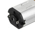 uxcell Micro Speed Reduction Motor, DC 6V 50RPM with Full Metal Gearbox, 0.18A Electric Gear Box Motor