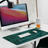 Ergonomic Large Mouse Pad and Keyboard Wrist Rest - 4-in-1 Large Gaming Mouse Pad with Wrist Support for Home Office,