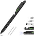 YouOKLight Multi Tool Pen Set, 9 in 1 Gift Tool Pen for Men with Ruler, Screwdriver, Bottle Opener, and Stylus