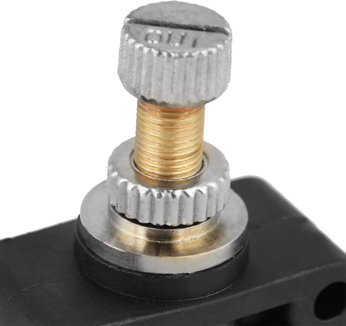 10Pcs/Set Pneumatic Speed Valve, 6mm Throttle Valve, Check Valve, Push In Speed Controller for Air Hose
