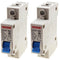 2pcs 1 Pole 230/400V Low-Voltage Miniature Circuit Breaker 4A Din Rail Mount DZ47-63 C4(4A)
