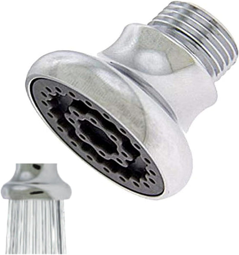 Neoperl Rose Spray Nozzle for use with bed pan cleaner Male 3/8" End