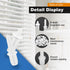CQDAXUMY 220Pcs 0.75" 0.6" Plantation Shutter Repair Kit, Spring Loaded Plantation Shutters Pins, & Tilt Rod Louver