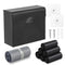 Sanitary Napkin Disposal Receptacle with Hygiene Disposal Bags and Trash Bag,9.4x7.8x3.5 inches