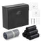 Sanitary Napkin Disposal Receptacle with Hygiene Disposal Bags and Trash Bag,9.4x7.8x3.5 inches