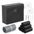 Sanitary Napkin Disposal Receptacle with Hygiene Disposal Bags and Trash Bag,9.4x7.8x3.5 inches