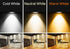 10 Pack MR16 LED Bulbs, 3W Warm White Light, GU5.3, 12V LED Spotlight, 20W Halogen Equivalent