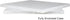 UniKeep 3 Ring View Binder, Fully Enclosed Case in Clear, White, or Black, Various Spine Widths (Pack of 3, 0.5 Inch)