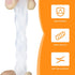 Tubes,9.84Ft 5/16" ID25/64" (8mm10mm) Silicone OD Clear Food Grade Silicone tubing,For Food Grade Soft Milk Beer