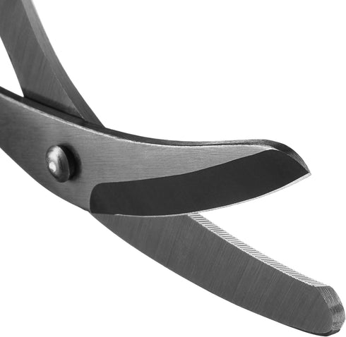 6" XShear Mini Trauma and Nurse's Shear. Razor sharp and compact scissors, perfect for EMTs, doctors, ICU, wound care