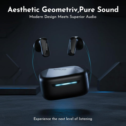 MS119 165 8 6.0,3-in-1 MINISO AI Translation Earbuds Real Time,simultaneous Interpretation with Languages