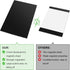 Joyberg 2 PCS Magnetic Weekly Meal Planner for Fridge, 8.3x5.5”, Undated Weekly Meal Planner and Grocery List, Tearable