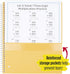 Five Star Spiral Notebooks, 5 Subject, Wide Ruled, 200 Sheets, Assorted Colors, 6 Pack