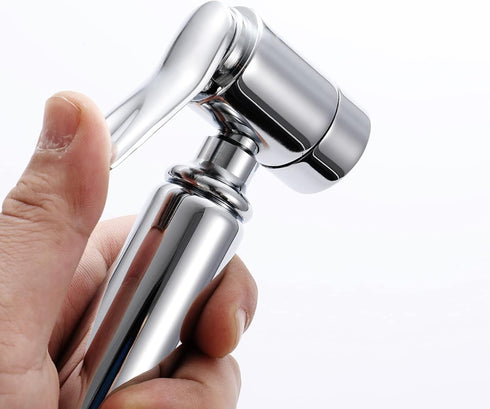 IIUUAYUVI HandheldSprayer for Toilet Round Cloth Diaper Sprayer BrassSprayer for Toilet HandheldSprayer - for Feminine