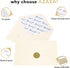 50 4x6 Inch, Thank You Cards with Envelopes Ivory - PK - Wedding Thank You Cards Thank You Cards with Envelopes Bulk