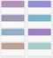 Mr. Pen Sticky Index Tabs, 240 Pcs Colorful Page Markers for Notebooks and Binders