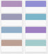 Mr. Pen Sticky Index Tabs, 240 Pcs Colorful Page Markers for Notebooks and Binders