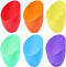 CHGCRAFT 6 Pcs 6 Color Plastic Lamp Shade Replacement Horseshoe Lampshade 42mm