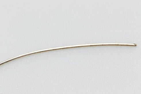 3 Feet Silver Solder Wire, Medium 22 Gauge (0.025"), Made in USA by CRAFT WIRE