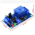 2PCS DC 12V Delay Relay Switch, Adjustable Timing Module with LED Indicator Display