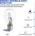 DZQPPC 043168787963 78796 Bulbs 43 120V A19 E26 6-Pack Halogen Light Watt Types Thread for Types in Table Lamps
