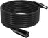 SIM&NAT 20AWG 10 5.5mm 2.1mm 5050/3528 LED Solderless Extension Power Cord Feet Male to Female x DC Extension Power