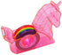 Cute Unicorn Tape Dispenser, Pink Mini Desktop Holder with Rainbow Refill Tape for Kids School Office
