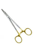 artlab 6.5") Premium German Mayo Hegar Needle Holder Driver |Needle Driver with Tungsten Carbide Inserts Tip |Dental