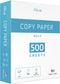 Printer Paper - 8.5 x 11 White Letter Size Copy Paper, 1