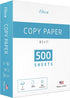 Printer Paper - 8.5 x 11 White Letter Size Copy Paper, 1