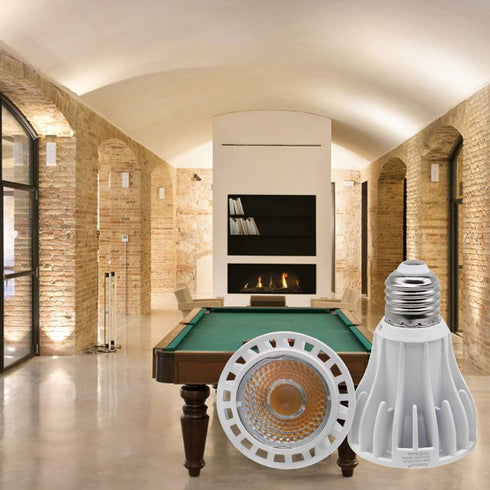 2 Pack PAR20 LED Bulbs, 100W Equivalent, 16W, Dimmable 3000K Warm White, 1200LM E26 Indoor Flood Light