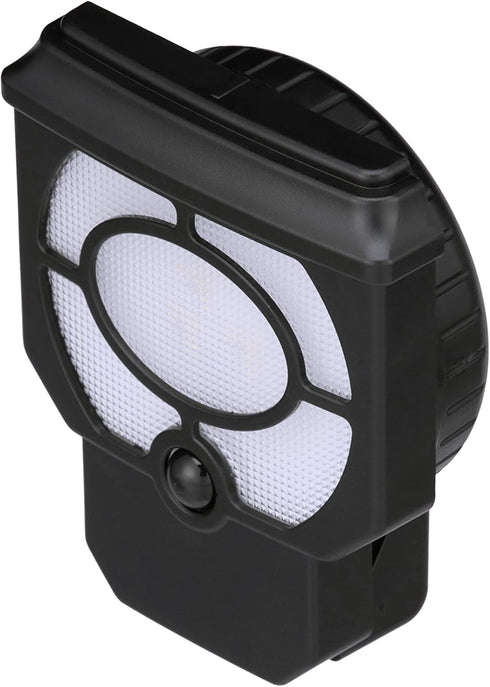 50 5000K Set 2 Good Earth Lighting Battery Operated LED Landscape Path or Deck Lights in Bronze, Motion Sensor