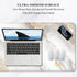 Auhoahsil Large Gaming Mouse Pad, XXL Desk Pad, 35 x 15 Inch, Waterproof Keyboard Mat