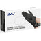 JMU Nitrile Gloves Medium, 200 Count Black Nitrile Exam Gloves, Latex Free & Powder Free