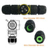 IP68 Waterproof Cable Connector 3-Channel, Outdoor Junction Box Connector for 2 or 3 Pin Cables, Ideal for Lights
