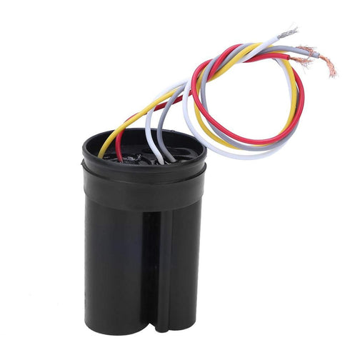 450V AC Double Start Capacitor,CBB60 5+3UF Double Motor Run Capacitor,Double Washing Machine Capacitor,for Semi-Automatic Automatic Washing Machine