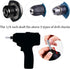 4 Inch 2 Inch Kichwit Drill Power Brush Tile Scrubber Scouring Pads Cleaning Kit, Small Brush Included, Heavy Duty
