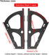 1 Shoe Cabinet Hinge, Layers Shoe Cabinet Flip Frame Shoe Rack Hinges Flip Drawer Hinge Hardware Parts for Shoe