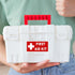 Ymapinc 3Pcs Medical Stickers, Self Adhesive Waterproof First Aid Sign Sticker Emergency Decals Kit Supplies for First
