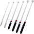 6 Pieces Telescoping Magnet Tools, Extendable Magnetic Pickup Tools for Father's Day and Birthday Gifts