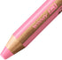 STABILO Multi-talented Pencil woody 3-in-1 - Single Pencil - Pink